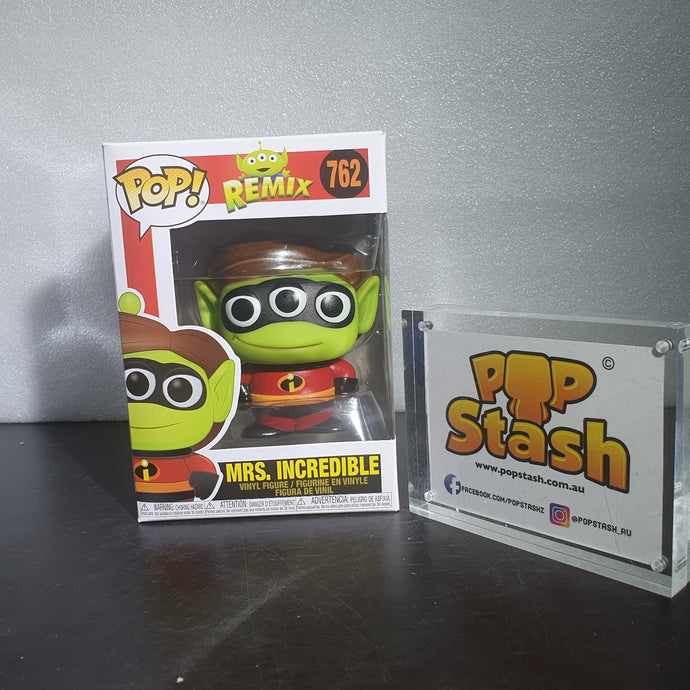 Pixar - Alien Remix Mrs Incredible Pop! Vinyl Figure - Pop Stash
