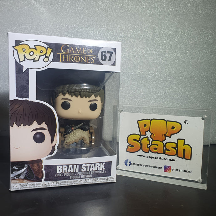 Game of Thrones - Bran Stark Pop! Vinyl Figure - Pop Stash