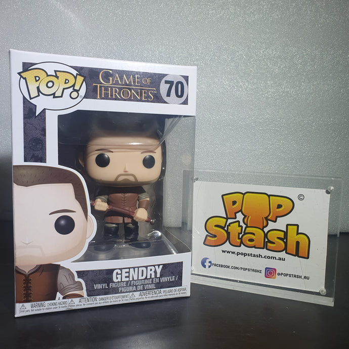 Game of Thrones - Gendry Pop! Vinyl Figure - Pop Stash
