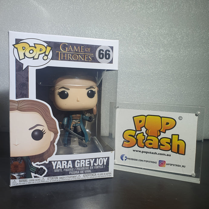 Game of Thrones - Yara Greyjoy Pop! Vinyl Figure - Pop Stash