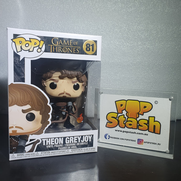 Game of Thrones - Theon Greyjoy with Flaming Arrows Pop! Vinyl Figure - Pop Stash