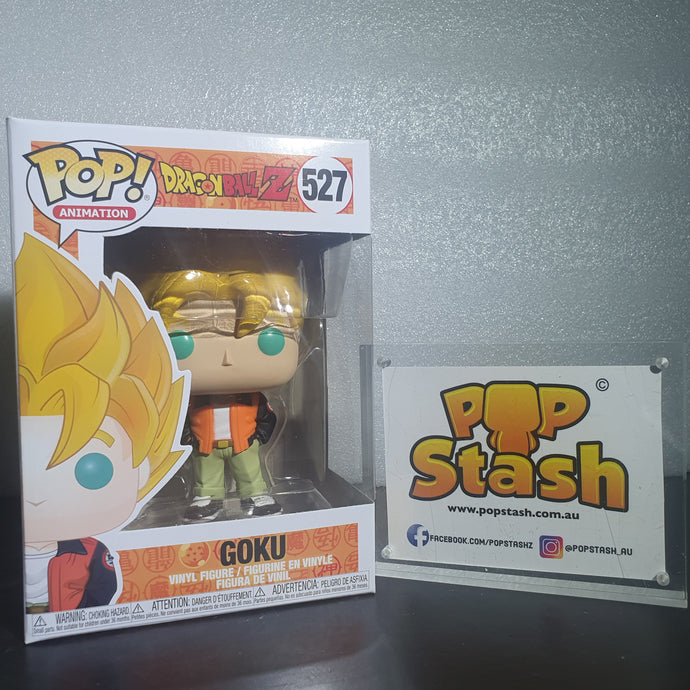 Dragon Ball Z - Goku in Casual Attire Pop! Vinyl Figure - Pop Stash