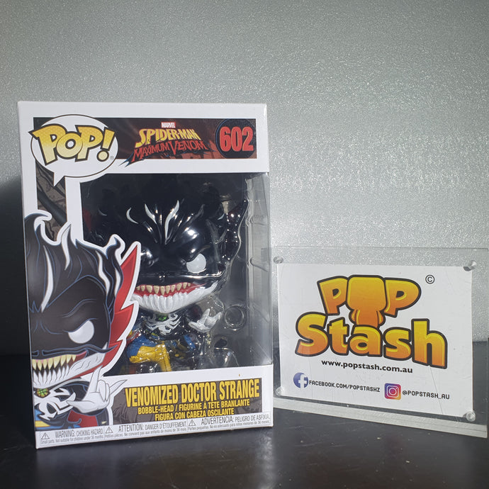 Venom - Venomized Doctor Strange Pop! Vinyl Figure - Pop Stash