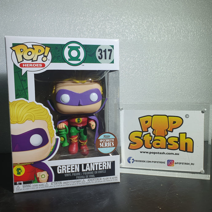 Green Lantern - Alan Scott Green Lantern Pop! Vinyl Figure - Pop Stash