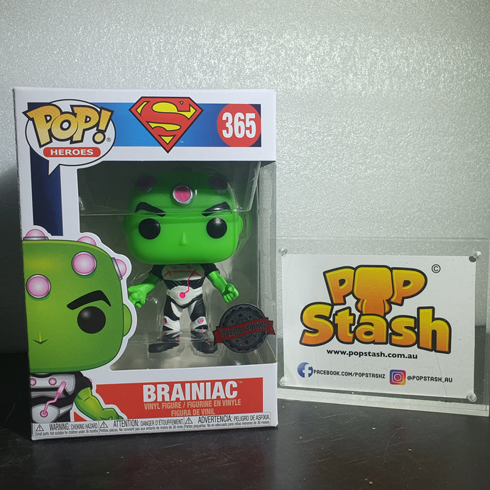 Superman - Brainiac Pop! Vinyl Figure - Pop Stash