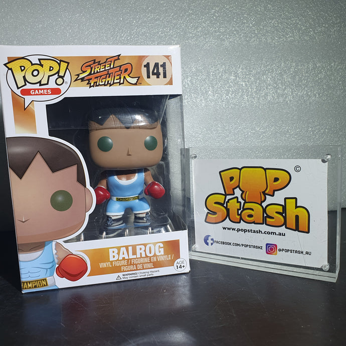 Street Fighter - Balrog Pop! Vinyl Figure - Pop Stash