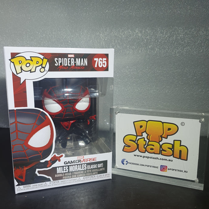 Spider-Man: Miles Morales - Spider-Man Pop! Vinyl Figure (Chase Variant Alert!) - Pop Stash