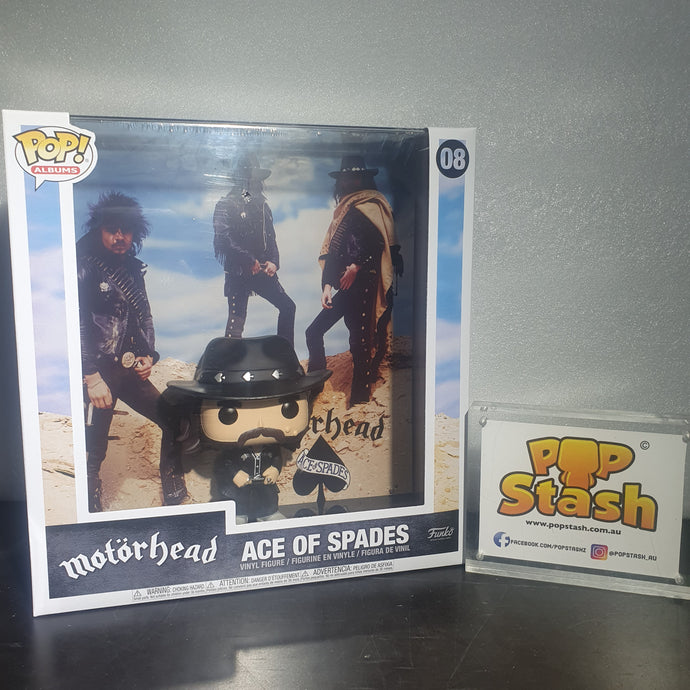 Motorhead - Ace of Spades Pop! Album - Pop Stash