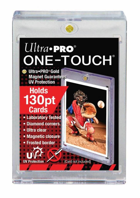 ULTRA PRO Specialty Holders - UV One Touch 130pt - Pop Stash