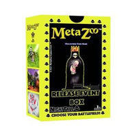 PRE-ORDER - MetaZoo TCG Nightfall 1st Edition Release Deck Box - Pop Stash