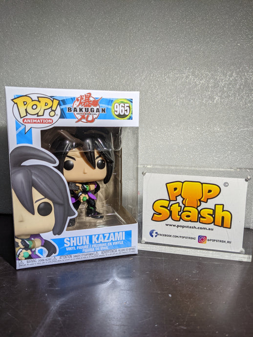 Bakugan - Shun Kazami Pop! Vinyl Figure - Pop Stash