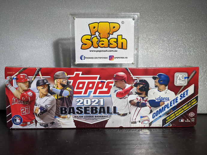 TOPPS Baseball Complete Sets Cards - Pop Stash