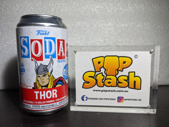 Thor - Thor Vinyl SODA Figure in Collector Can (Factory Sealed) - Pop Stash