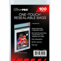 ONE-TOUCH Resealable Bag (100 per pack) - Pop Stash
