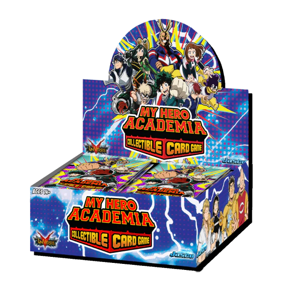 My Hero Academia CCG - Wave 1 Booster Display/Box (Factory Sealed)