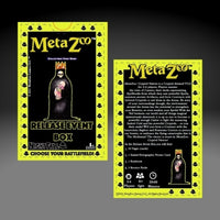 PRE-ORDER - MetaZoo TCG Nightfall 1st Edition Release Deck Box - Pop Stash